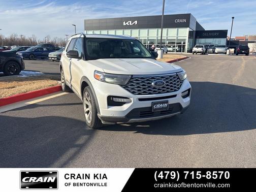 2020 Ford Explorer Platinum