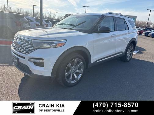 2020 Ford Explorer Platinum