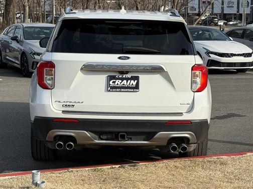 2020 Ford Explorer Platinum