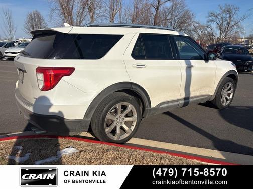 2020 Ford Explorer Platinum