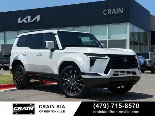Eminent White Pearl 2025 Lexus GX 550 Luxury+
