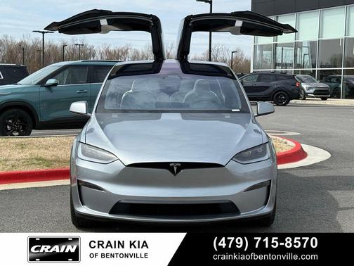 2024 Tesla Model X Plaid Tri Motor All-Wheel Drive