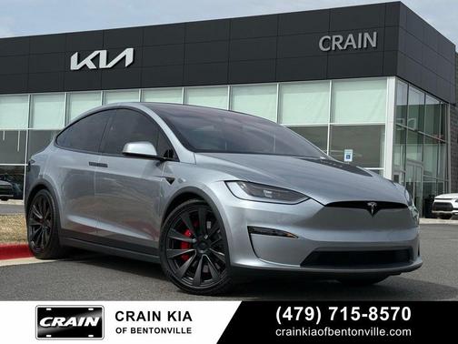 2024 Tesla Model X Plaid Tri Motor All-Wheel Drive