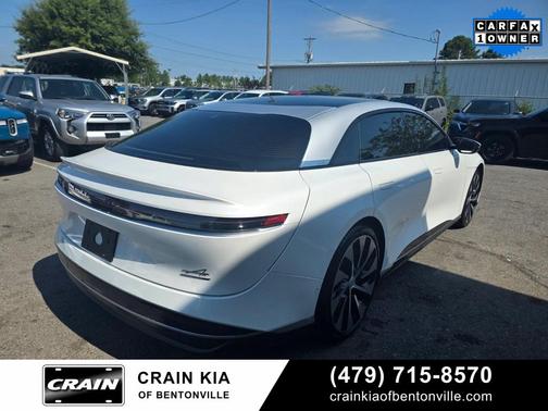 2022 Lucid Air Grand Touring