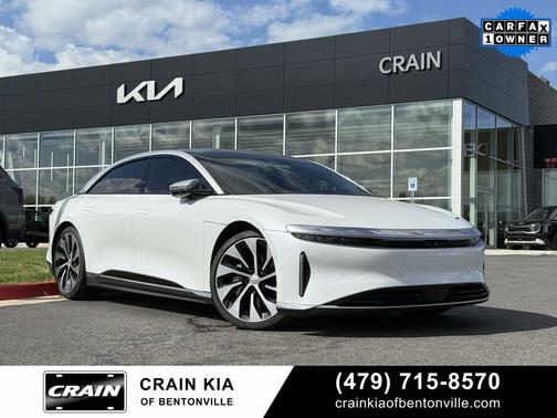 2022 Lucid Air Grand Touring