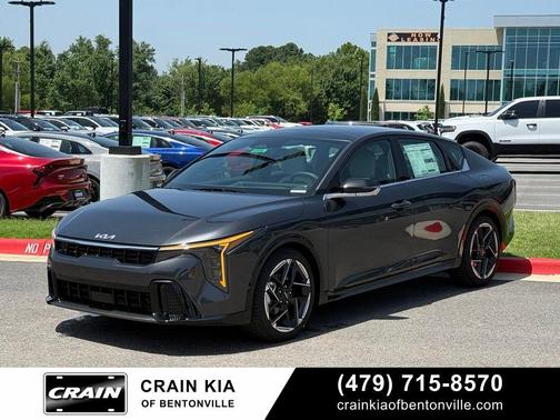 Interstellar Gray 2026 Kia K4 GT-Line