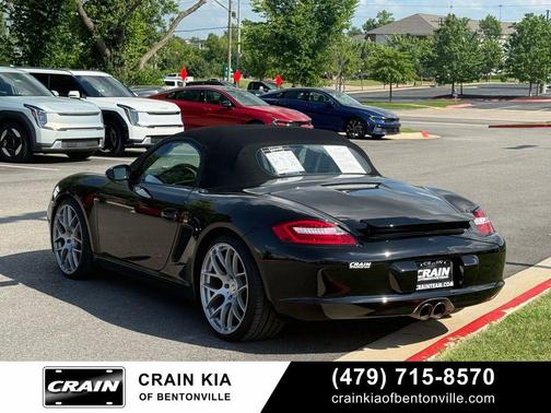 Black 2005 Porsche Boxster S