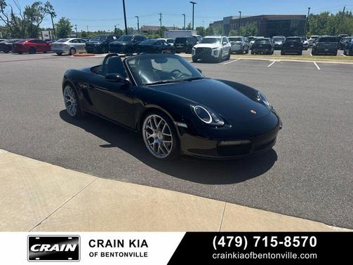 Black 2005 Porsche Boxster S