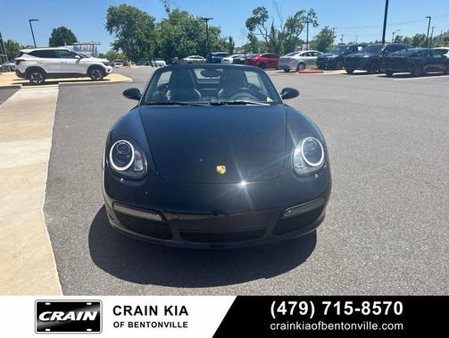 Black 2005 Porsche Boxster S