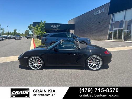 Black 2005 Porsche Boxster S