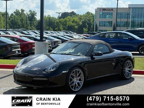 Black 2005 Porsche Boxster S