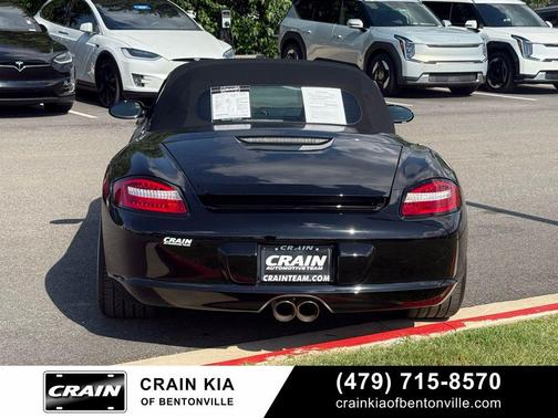 Black 2005 Porsche Boxster S