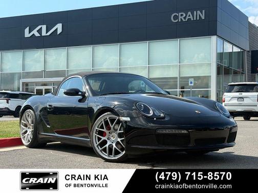 Black 2005 Porsche Boxster S