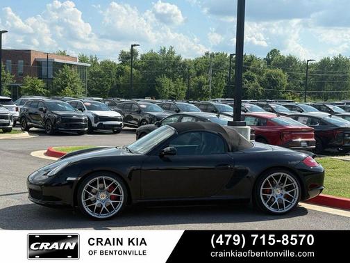 Black 2005 Porsche Boxster S