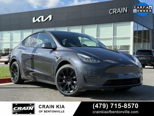 2021 Tesla Model Y Long Range Dual Motor All-Wheel Drive