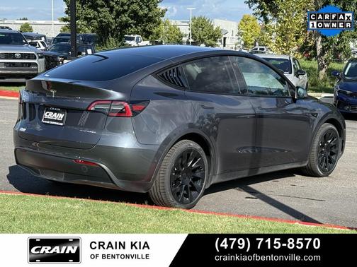 2021 Tesla Model Y Long Range Dual Motor All-Wheel Drive