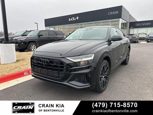 2019 Audi Q8 3.0T Premium Plus