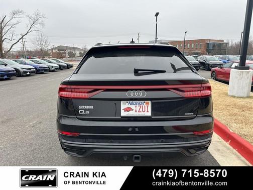 2019 Audi Q8 3.0T Premium Plus