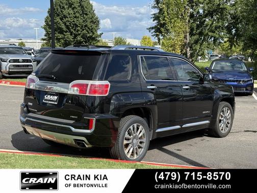 2017 GMC Terrain Denali