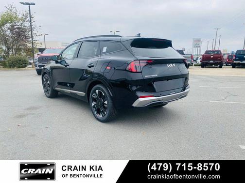 Ebony Black 2026 Kia Sportage SX-Prestige