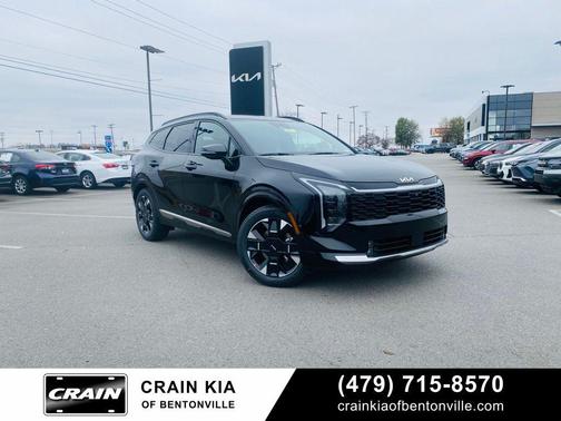 Ebony Black 2026 Kia Sportage SX-Prestige