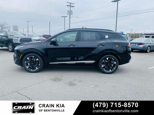 Ebony Black 2026 Kia Sportage SX-Prestige