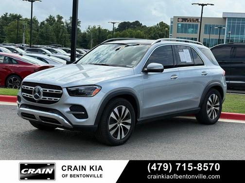 Cirrus Silver Metallic 2025 Mercedes-Benz GLE 350 4MATIC