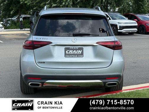 Cirrus Silver Metallic 2025 Mercedes-Benz GLE 350 4MATIC
