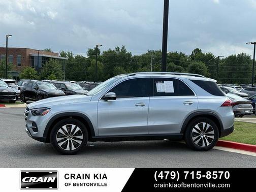 Cirrus Silver Metallic 2025 Mercedes-Benz GLE 350 4MATIC