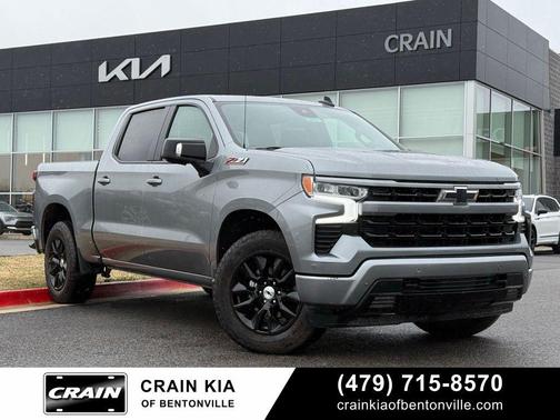 2025 Chevrolet Silverado 1500 RST