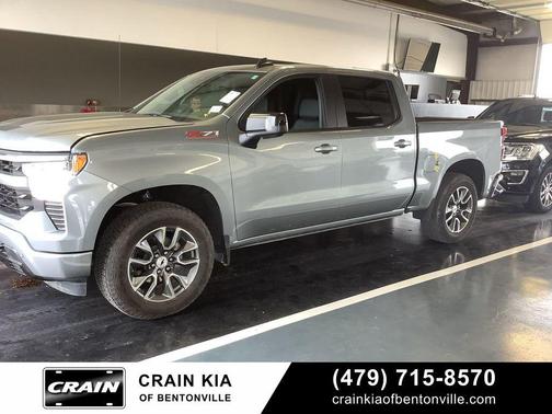 2025 Chevrolet Silverado 1500 RST