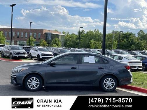 2019 Kia Forte FE