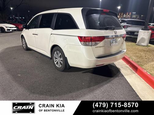 2017 Honda Odyssey EX-L