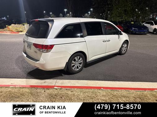 2017 Honda Odyssey EX-L