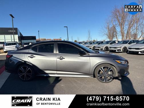 2022 Nissan Sentra SR