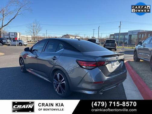 2022 Nissan Sentra SR