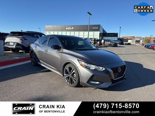 2022 Nissan Sentra SR