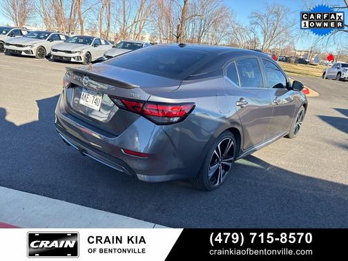 2022 Nissan Sentra SR