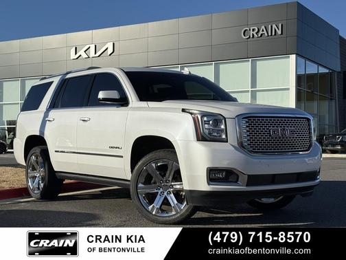 2016 GMC Yukon Denali