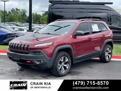 2014 Jeep Cherokee Trailhawk
