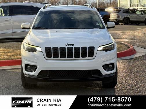 2020 Jeep Cherokee Altitude