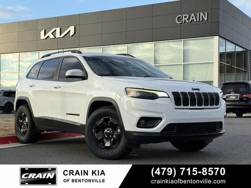 2020 Jeep Cherokee Altitude