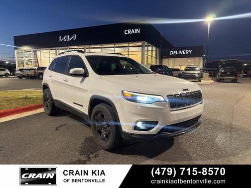 2020 Jeep Cherokee Altitude