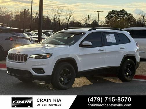 2020 Jeep Cherokee Altitude