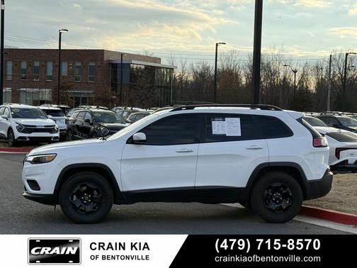 2020 Jeep Cherokee Altitude