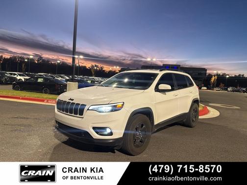 2020 Jeep Cherokee Altitude