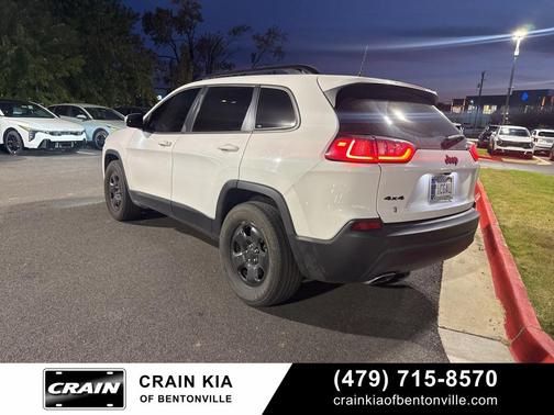 2020 Jeep Cherokee Altitude