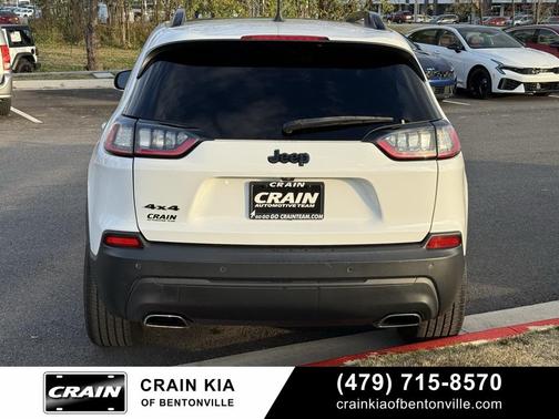 2020 Jeep Cherokee Altitude