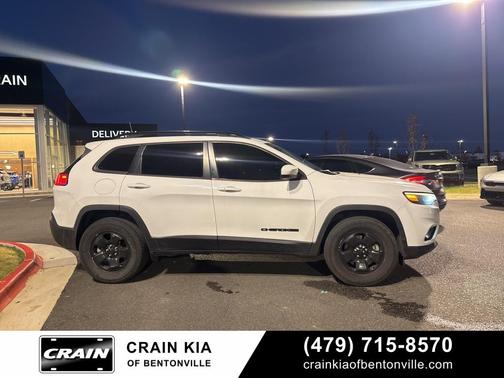 2020 Jeep Cherokee Altitude