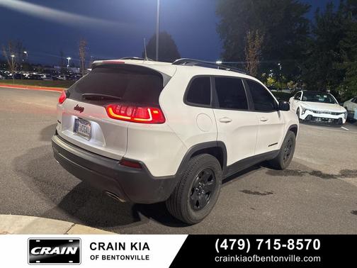 2020 Jeep Cherokee Altitude